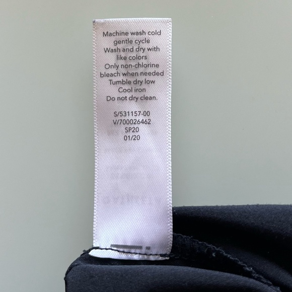 Athleta Brooklyn Wide Leg Crop Pants Black - Picture 12 of 13